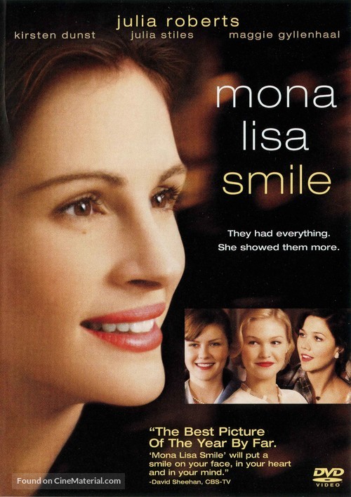 Mona Lisa Smile - DVD movie cover