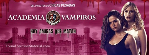 Vampire Academy - Argentinian Movie Poster