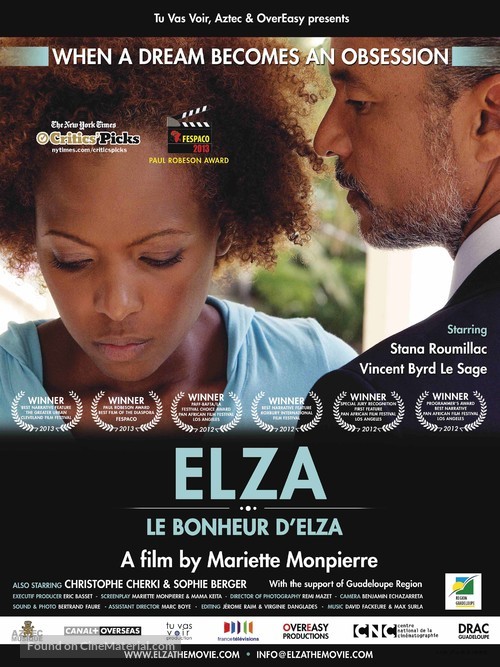 Le bonheur d&#039;Elza - Movie Poster