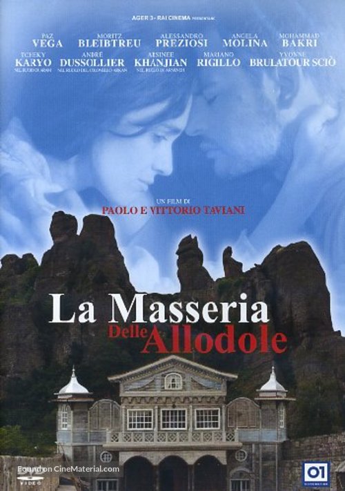 La masseria delle allodole - Italian Movie Cover