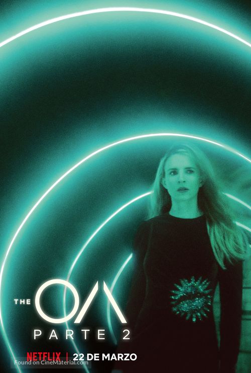 &quot;The OA&quot; - Argentinian Movie Poster