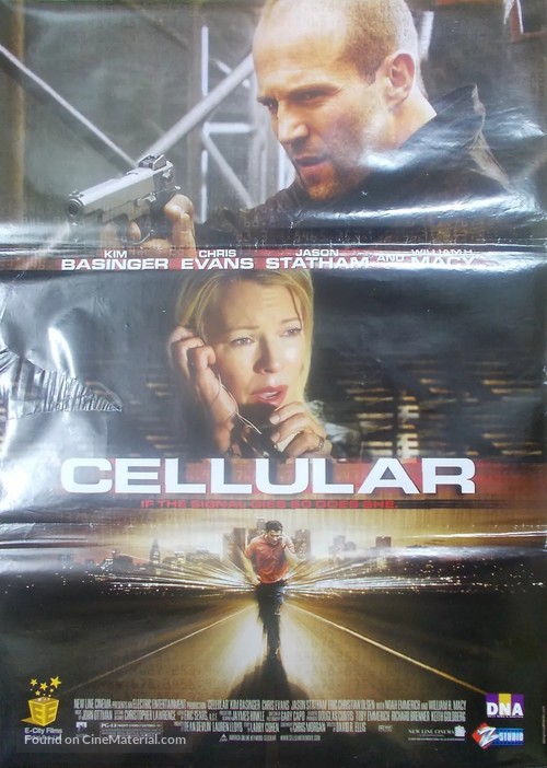 Cellular - Indian Movie Poster