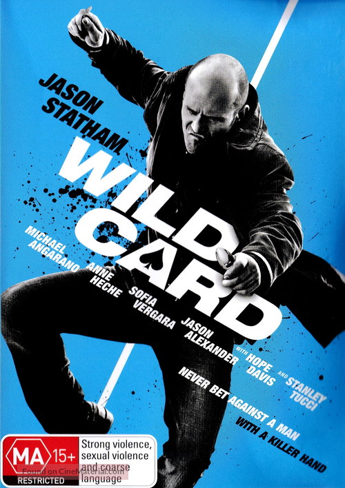 Wild Card - Australian DVD movie cover