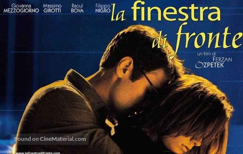 La finestra di fronte - Italian Movie Poster