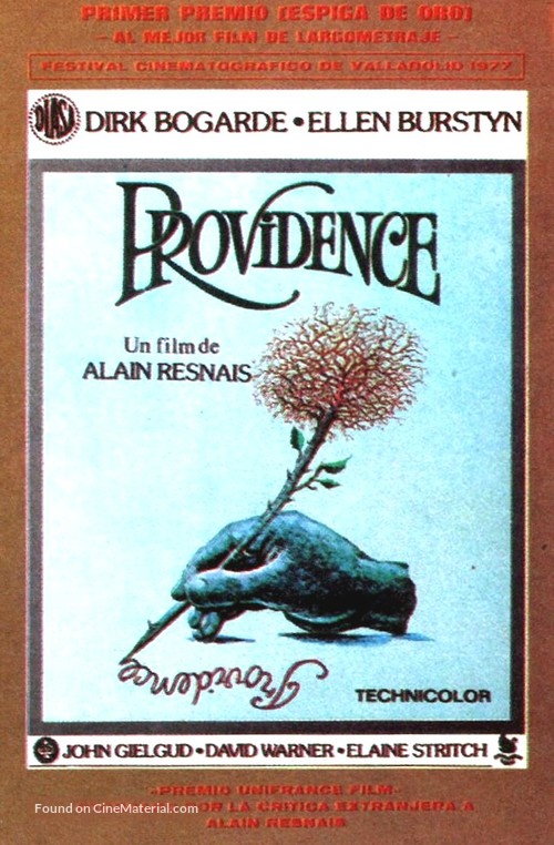 Providence - Spanish Movie Poster