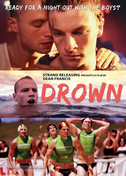 Drown - DVD movie cover