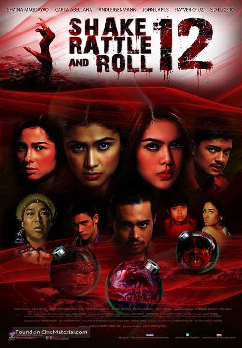 Shake Rattle &amp; Roll 12 - Philippine Movie Poster