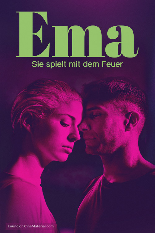 Ema - German Movie Cover