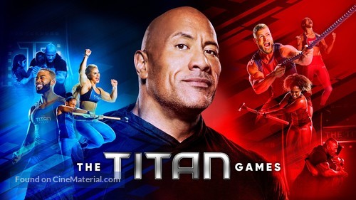&quot;The Titan Games&quot; - Movie Cover