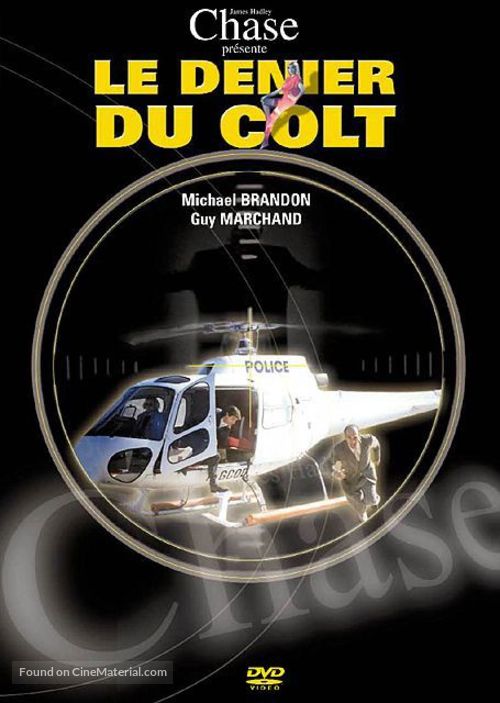 Le denier du colt - French Movie Cover