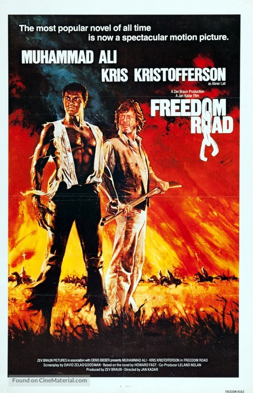 Freedom Road - Movie Poster