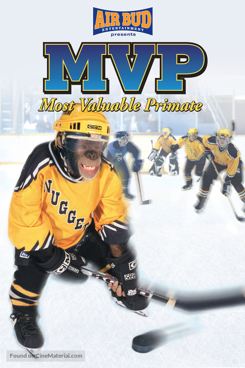 MVP: Most Valuable Primate - Video on demand movie cover