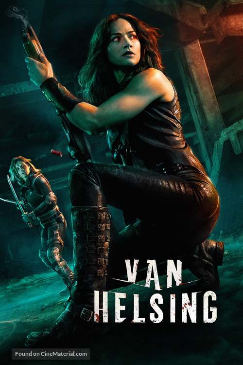 &quot;Van Helsing&quot; - Movie Cover