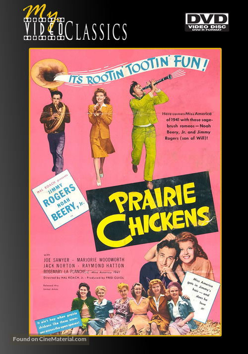 Prairie Chickens - Movie Cover