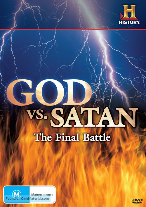 God v. Satan: The Final Battle - Australian DVD movie cover