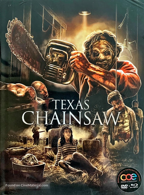 Texas Chainsaw Massacre 3D - German Blu-Ray movie cover