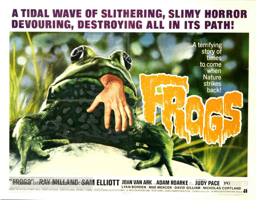 Frogs - Movie Poster