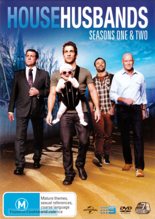 &quot;House Husbands&quot; - Australian DVD movie cover