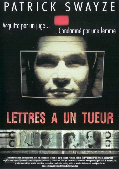 Letters from a Killer - French DVD movie cover