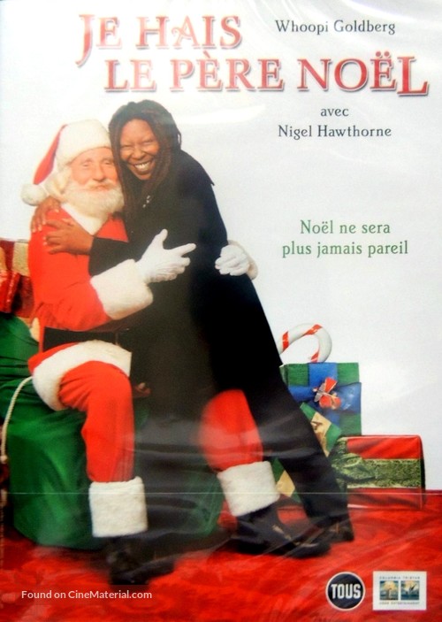 Call Me Claus - French DVD movie cover