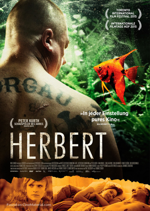 Herbert - German Movie Poster