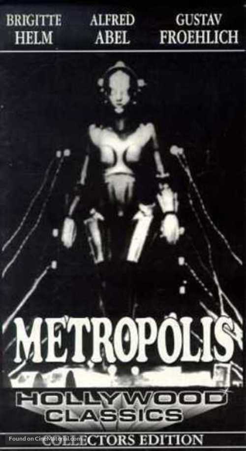 Metropolis - VHS movie cover