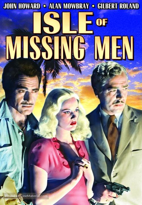 Isle of Missing Men - DVD movie cover