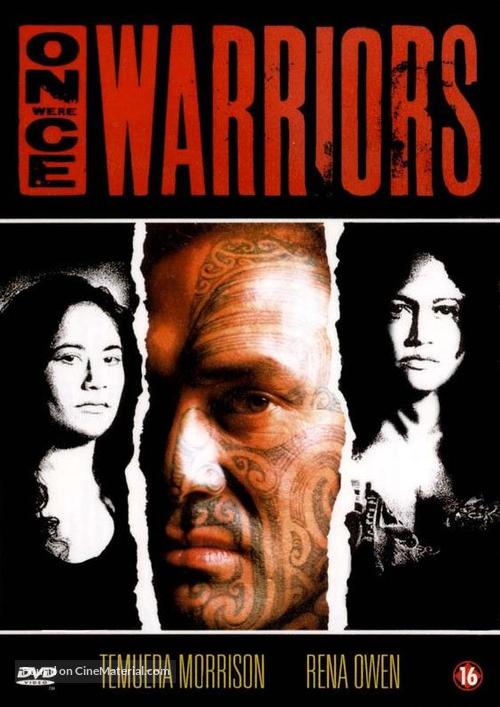 Once Were Warriors - Dutch Movie Cover