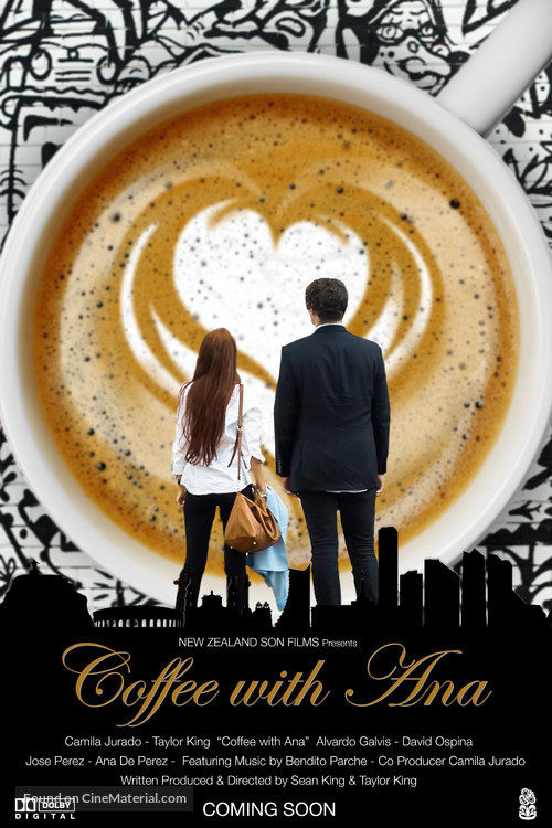 Coffee with Ana - Movie Poster