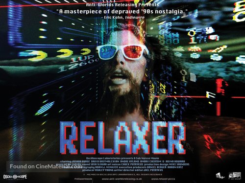 Relaxer - British Movie Poster