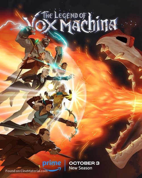 &quot;The Legend of Vox Machina&quot; - Movie Poster