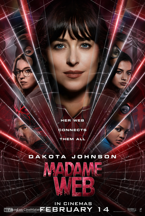 Madame Web - New Zealand Movie Poster
