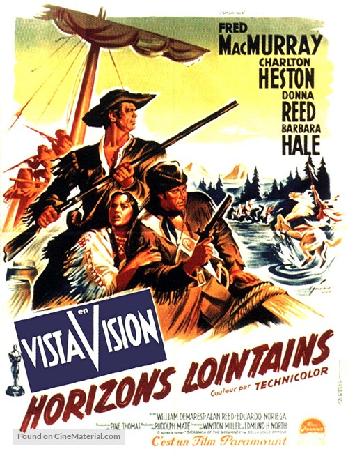 The Far Horizons - French Movie Poster