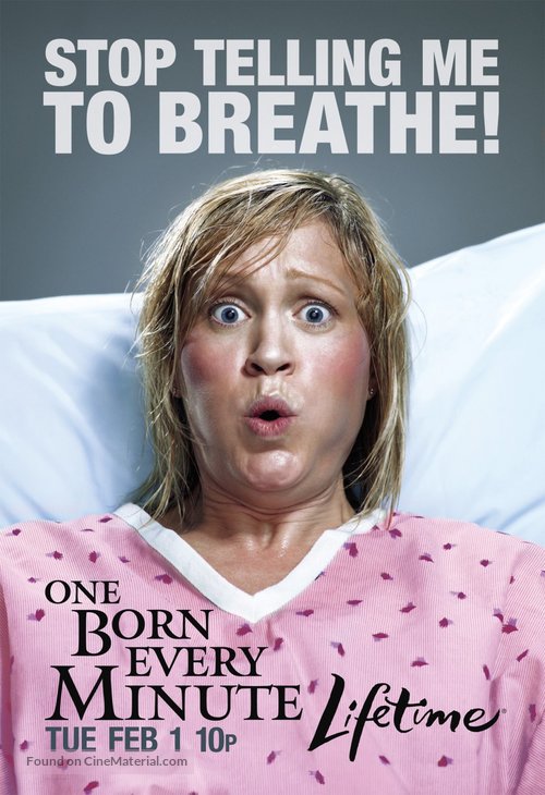 &quot;One Born Every Minute&quot; - British Movie Poster