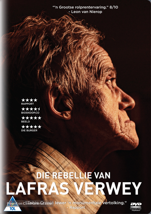Die Rebellie van Lafras Verwey - South African DVD movie cover