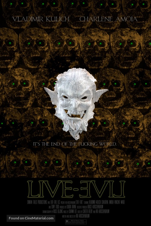 Live Evil - Movie Poster