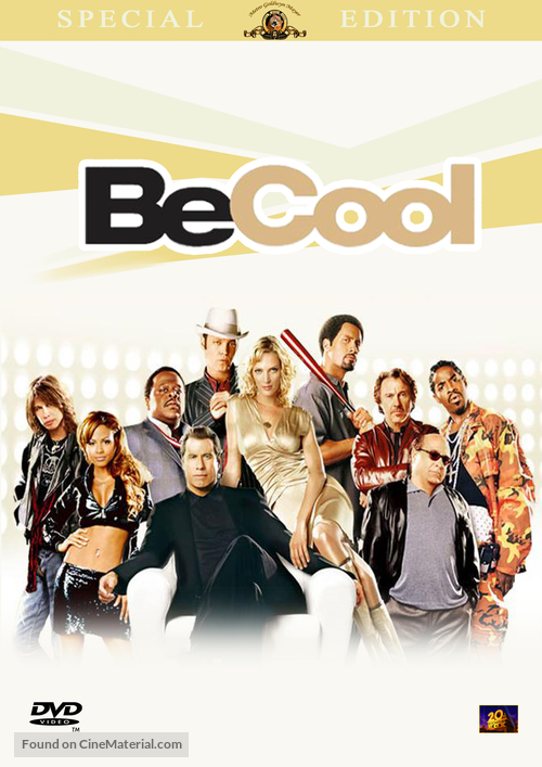 Be Cool - South Korean DVD movie cover