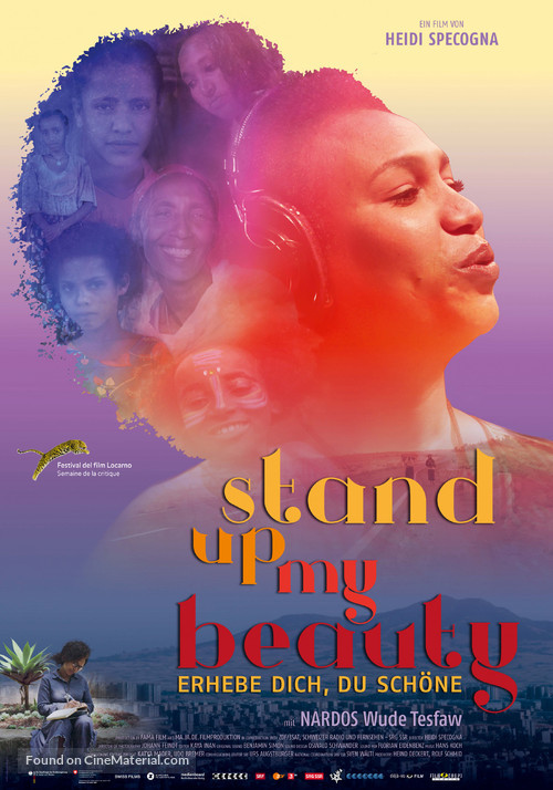 Stand Up My Beauty - Swiss Movie Poster