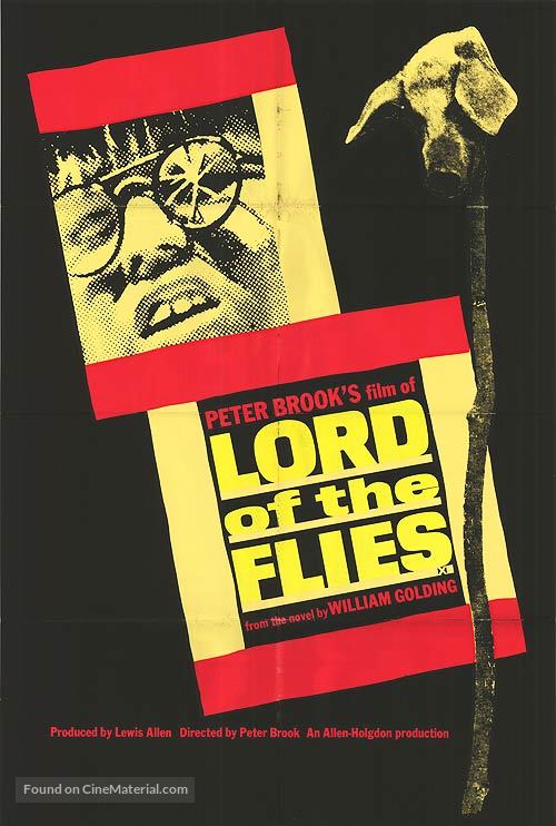 Lord of the Flies - British Movie Poster