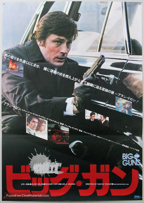 Tony Arzenta - Japanese Movie Poster