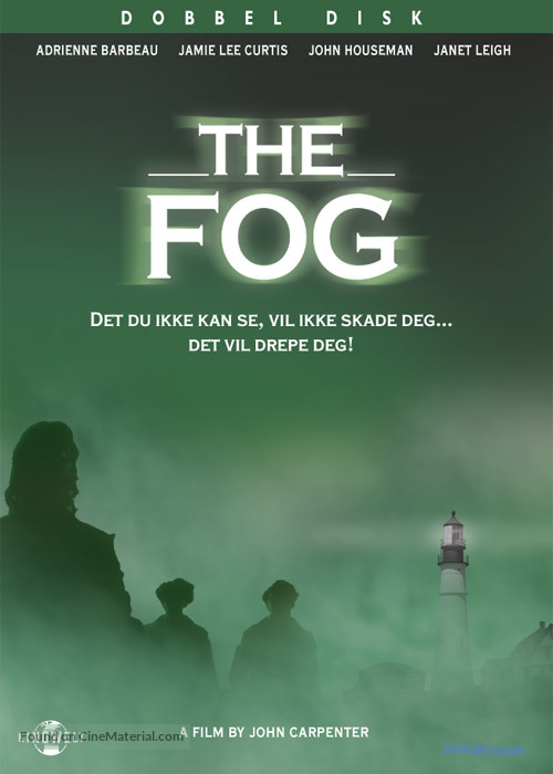 The Fog - Norwegian Movie Cover
