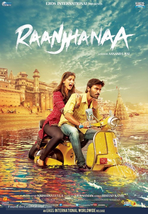 Raanjhanaa - Indian Movie Poster