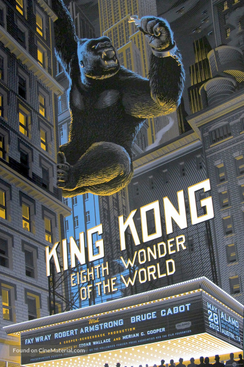 King Kong - poster