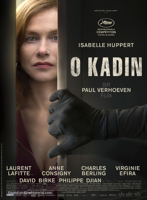 Elle - Turkish Movie Poster