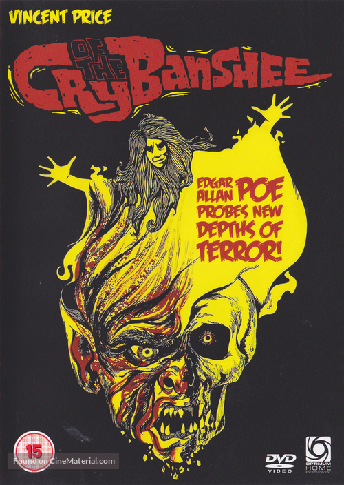 Cry of the Banshee - British DVD movie cover