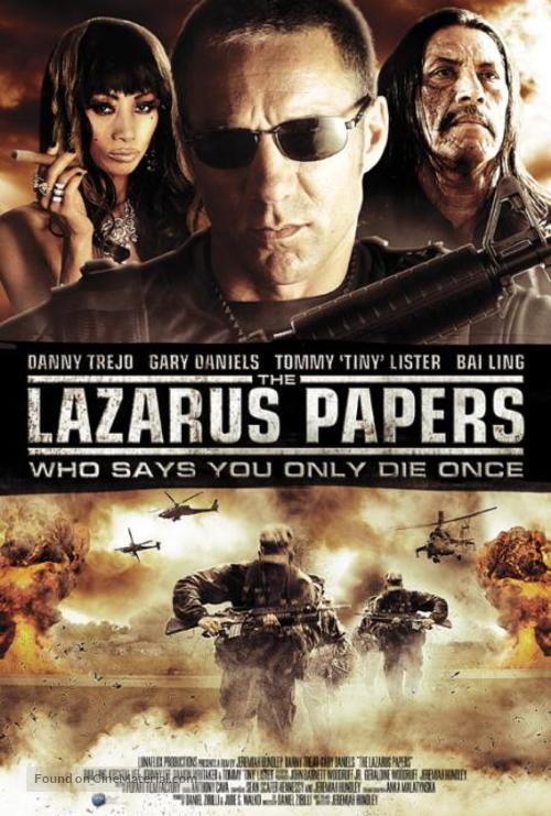 The Lazarus Papers - Movie Poster