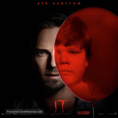 It: Chapter Two - Brazilian Movie Poster