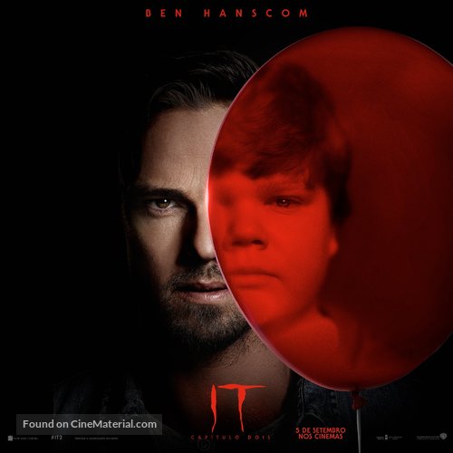 It: Chapter Two - Brazilian Movie Poster