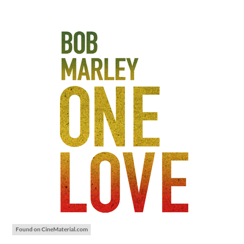 Bob Marley: One Love - Logo