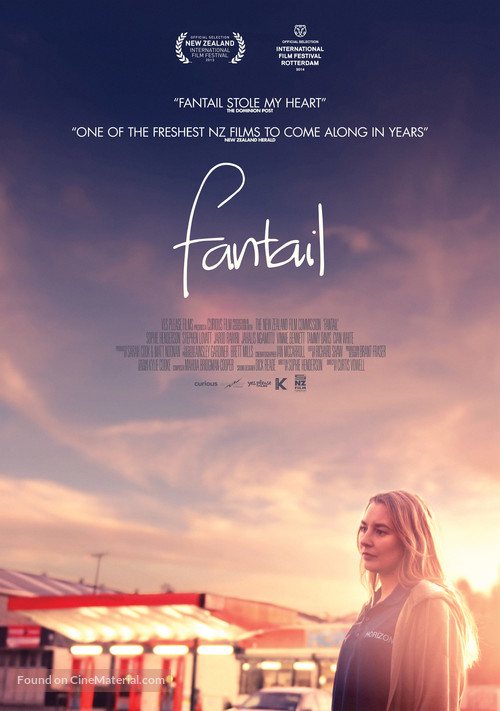 Fantail - Australian Movie Poster